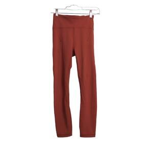 Lululemon Everlux and Mesh High-Rise Crop 23" Leggings High Rise Yoga Athletic 2